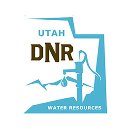 Utah Dept of Natural Resources Water Resources Logo